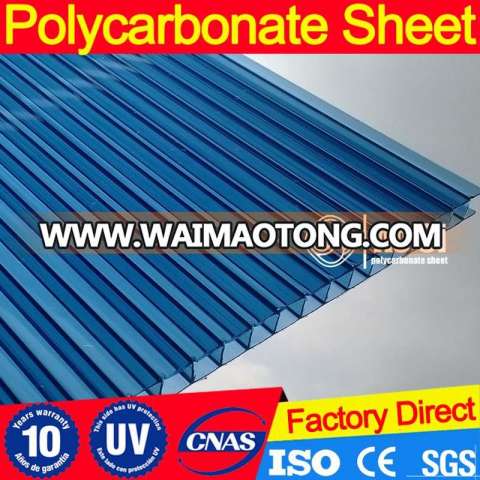 Polycarbonate Agricultural Greenhouse (clear colour)