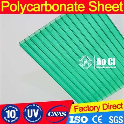 100% Virgin Raw Material with UV Protection Polycarbonate Sheet