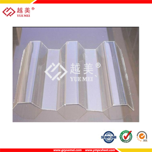 2015 Hot Sale, Corrugated Polycarbonate Sheet Price