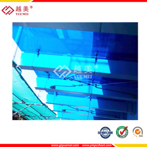 Lexan Clear Transparent UV Blocking Solid Plain Polycarbonate Sheet 240